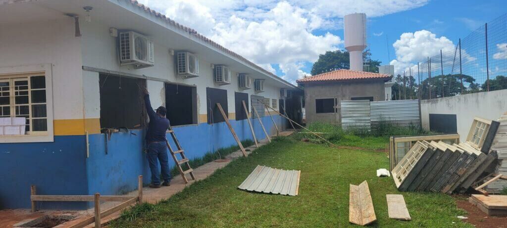 Imagem de compartilhamento para o artigo Prefeitura de Chapadão do Sul investe mais de R$ 3 milhões em reforma de CEI da MS Todo dia